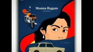 'Mouna Ragam movie song what\'s app status || Mandram Vantha song status'