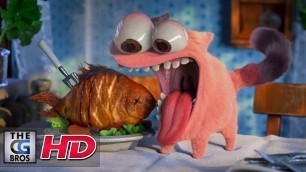 'CGI 3D Animated Teaser: \"The Food Thief - Teaser Shot\"  - by Mindbender Animation Studio'