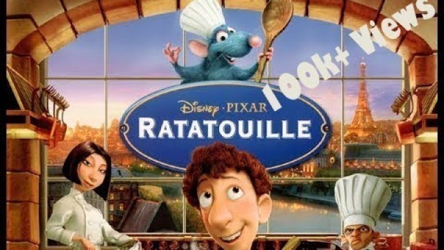Ratatouille 2007 Full Animated Movie