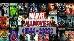 All Marvel Movies (1944 - 2022)Every live action movie from marvel comic List of all Marvel Movies|