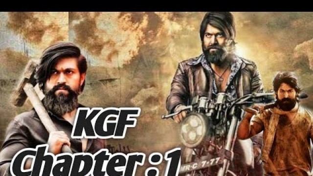 'KGF Chapter : 1 Full Movie | Fact & Review In Hindi | Yash'