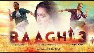 'BAAGHI 3 Official trailer | INTERESTING FACTS | Tiger Shroff | Akshay Kumar | Ahmed Khan | Sajid'