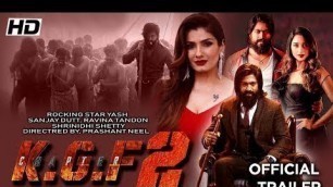 'K.G.F Chapter 2 Full Movie Hindi Dubbed'