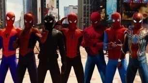All Movie Suits In Spider-Man PS4