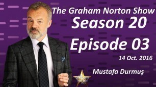 The Graham Norton Show S20E03 Amy Adams, Jeremy Renner, Chris O'Dowd, Niall Horan