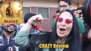 'Baaghi 3 LIVE Review by Tiger Shroff\'s MOM - Ayesha Shroff | Jackie Shroff'