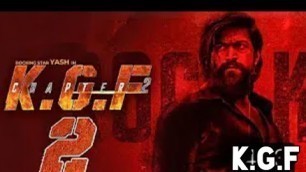 'KGF Chapter_2 Full Movie 2020 |Yash Hindi Dubbed New Action Movie |South Indian Hindi Movie'