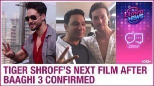 'Tiger Shroff\'s next film CONFIRMED after Baaghi 3 with Ahmed Khan | Bollywood Gossip'