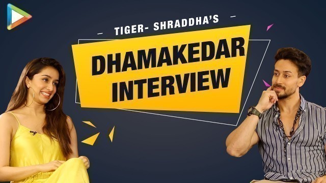 'Tiger & Shraddha’s MOST ENTERTAINING Interview on Baaghi 3, Dus Bahane 2.0, Funny Rapid Fire & Quiz'