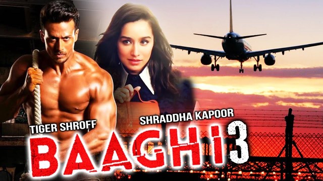 'Tiger Shroff के BAAGHI 3 मै Shraddha Kapoor बनेगी Air Hostess'