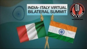 'PM Shri Narendra Modi holds virtual bilateral meeting with PM of Italy'
