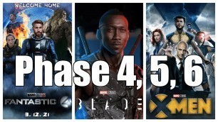 Every Upcoming Marvel Movie, Show and Project in Phase 4, 5 and the Future