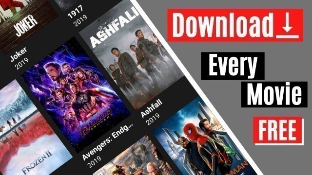 Download Any Movie From Internet | 100% Free 