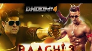 'Baaghi 3 Movie Big Announced | Tiger Shroff Coming Fire Again | Dhoom 4 Will Be Make by Rajiv Gadhvi'
