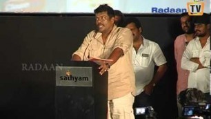 'Radaan Cinema News - Endrendrum Punnagai movies audio launch - Parthiban speech'