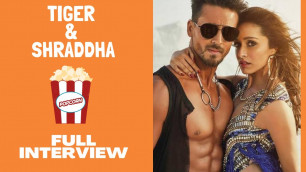 'Shraddha Kapoor & Tiger Shroff\'s CUTEST & CANDID INTERVIEW EVER | Riteish | Baaghi 3 | Mirchi Arjun'