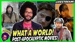Post-Apocalyptic Movies!  || AFT LIVESTREAM