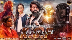 'K.G.F Chapter 2 Full Movie Hindi Dubbed 2021 | Release Date Confirm | Yash | Sanjay Dutt | Prashant'