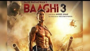 'Baaghi 3 Full Movie facts | Tiger Shroff | Shraddha | Riteish | Sajid Nadiadwala | Ahmed Khan'