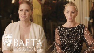 The First Movie You Saw: Emily Blunt, Amy Adams & More | BAFTA Los Angeles