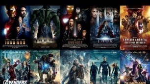 Before Avengers EndGame, Learn The Right Order To Watch All MCU Movies