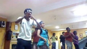 'Varudu Movie Audio Function Dance 2 Rehearsal at Shapeup Studio'