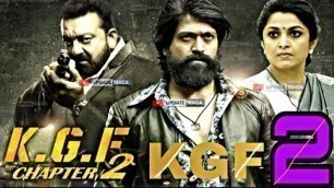 'KGF 2 Trailer #KGF 2 Official Trailer | Hindi | Yash | Sanjay Dutt| sreenidhi (Fan Made)'