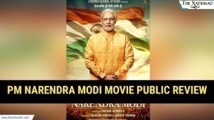 'PM Narendra Modi Movie | Public Review Watch Online'