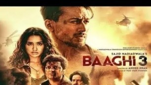 'Baaghi 3 | Full Movie HD facts | Tiger Shroff |Shraddha|Riteish|Sajid Nadiadwala|Ahmed Khan|'