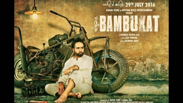 'Exclusive First Look of Ammy Virk’s Bambukat Movie'