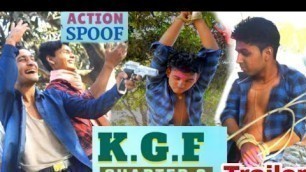 'K.G.F 2 | Trailer | Movie Spoof | Full HD | Yash Raj | Rohit Pandey |'