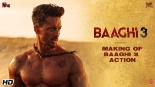 'Making of Baaghi 3 Action | Tiger| Shraddha| Riteish| Sajid Nadiadwala| Ahmed Khan| Baaghi3| 6 March'