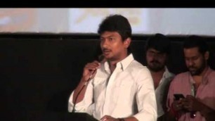 'Actor Udhayanidhi Stalin at Endrendrum Punnagai Movie Audio Launch'