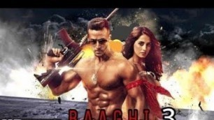 'Baaghi 3 Movie | Tiger shroff GYM | Movie Trailer Full | hindi Movie |'