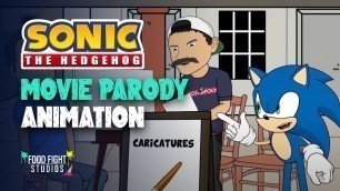 'Sonic The Hedgehog Movie Parody Animation [ SONIC THE HEDGEJOKE ]'