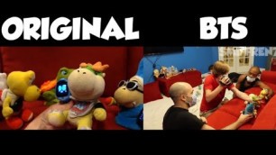 Sml Movie: Bowser Junior’s Apple Watch! BTS and Original Side By Side!