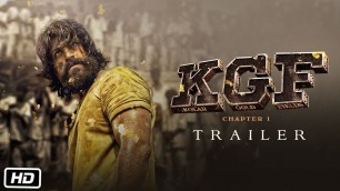 'KGF Trailer Hindi | Yash | Srinidhi | 21st Dec 2018'