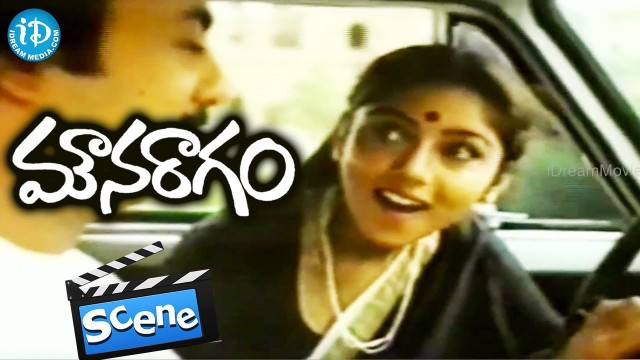 'Mouna Ragam Movie Scenes - Revathi And Mohan Go For An Outing || Mani Ratnam || Ilayaraja'