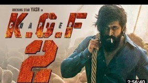 'south Indian Hindi dubbed KGF new release movie 2020  Hindi movie #KGF2'