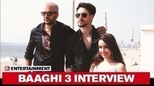 'Baaghi 3: Tiger Shroff, Shraddha Kapoor, Riteish Deshmukh Speak About Their Upcoming Film'