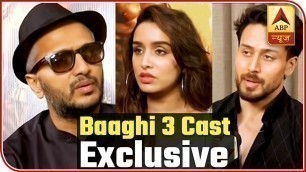 'Baaghi 3 Isn\'t All Action, It\'s Story Of Two Brothers: Tiger Shroff | ABP News'