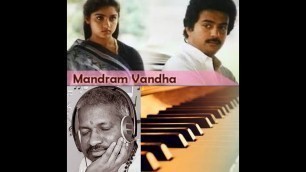 'Mandram Vandha | Mouna Ragam | Isaignani Ilaiyaraaja | SPB | Keyboard Tutorial | Tamil Movie'