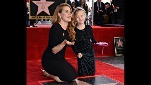 actress amy adams and her husband Darren Le Gallo and her daughter