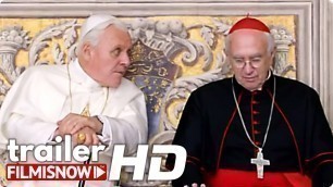 THE TWO POPES Trailer (2019) Anthony Hopkins Netflix Movie