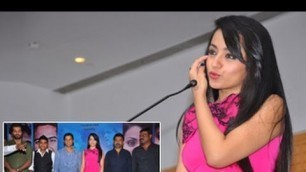 'Hot Actress Trisha Cute in Endrendrum Punnagai Movie | Success Party Videos'