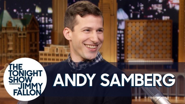 Andy Samberg Bonded with Sandra Oh and Tracked Down His Mom's Birth Parents