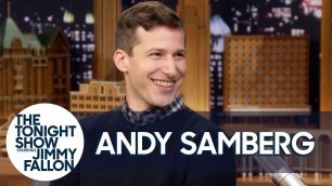 Andy Samberg Bonded with Sandra Oh and Tracked Down His Mom's Birth Parents