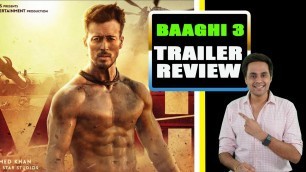 'BAAGHI 3 Trailer Review | RJ Raunak | Tiger Shroff | Shraddha Kapoor | Riteish Deshmukh'