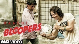 'BAAGHI Bloopers| Tiger Shroff, Shraddha Kapoor, Sabbir Khan | T-Series'