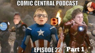 Comic Central Podcast Episode 22: All MCU Movies Reviewed (Part 1)